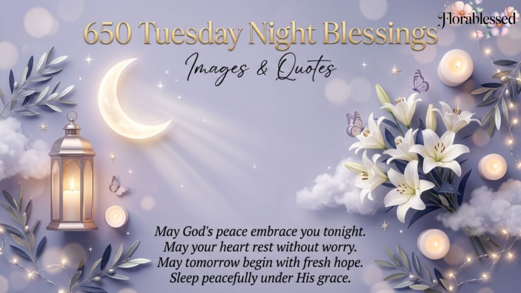 Tuesday Night Blessings