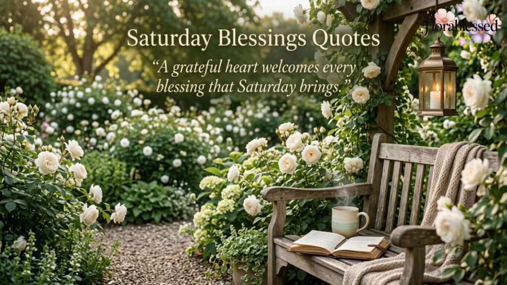 African American Saturday Blessings