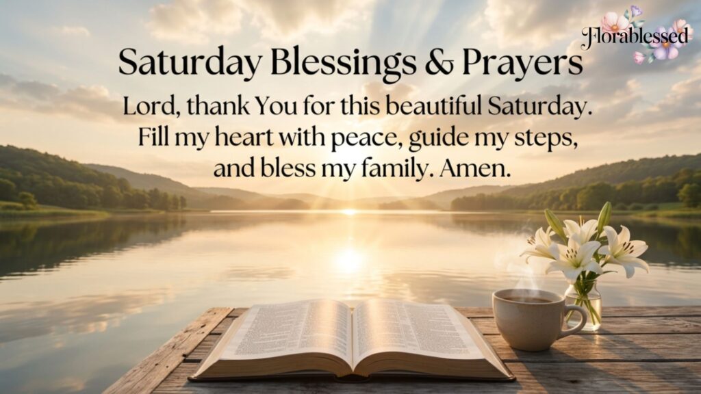 African American Saturday Blessings