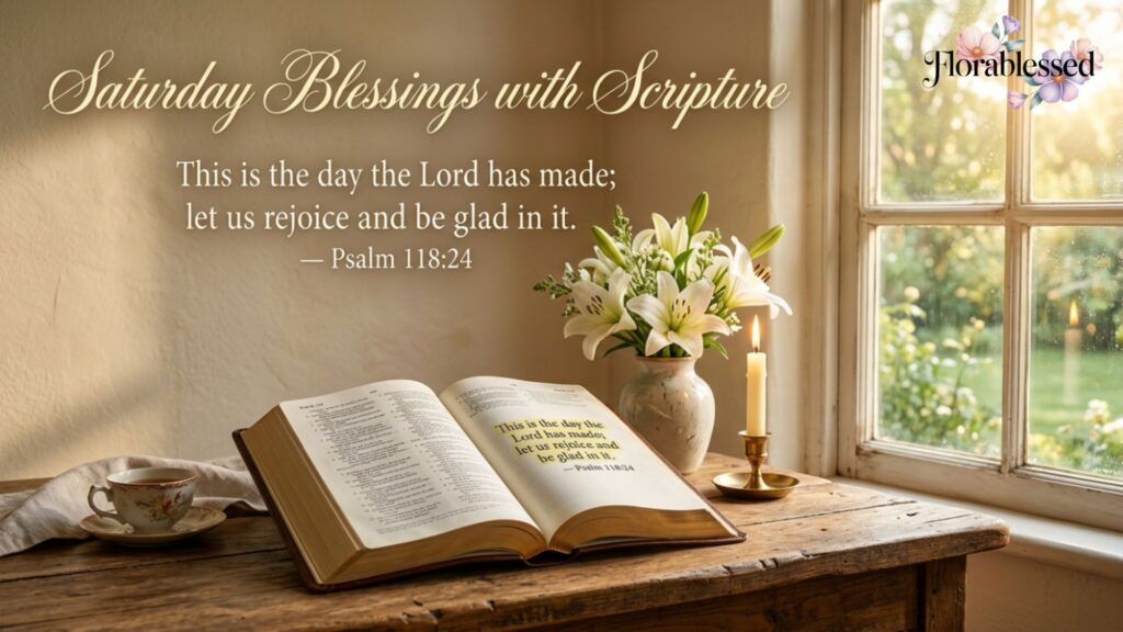 African American Saturday Blessings