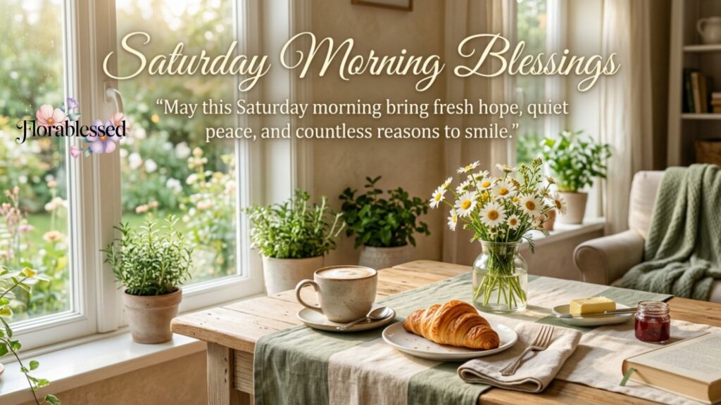 African American Saturday Blessings
