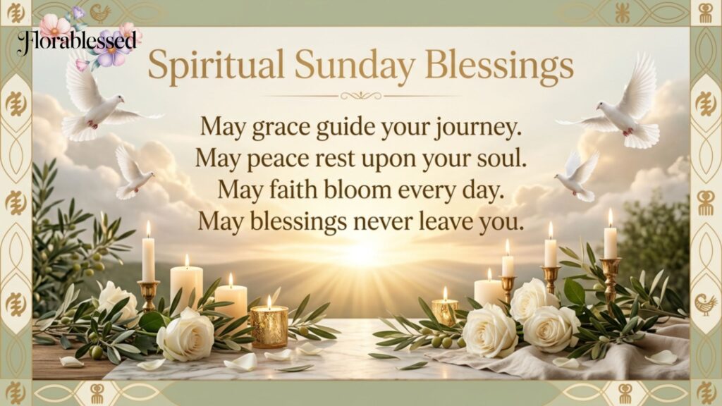 African American Sunday Blessings
