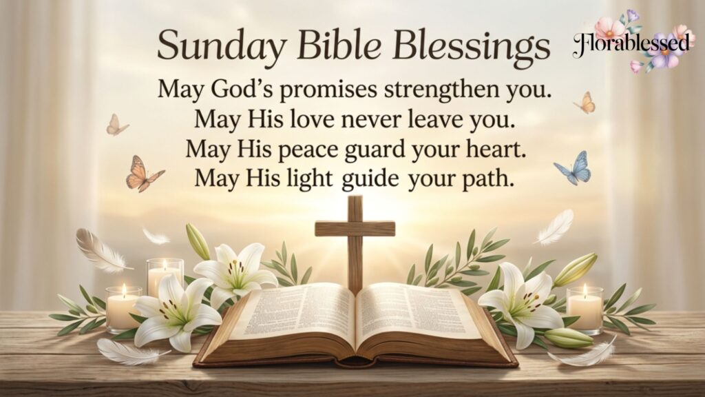 African American Sunday Blessings