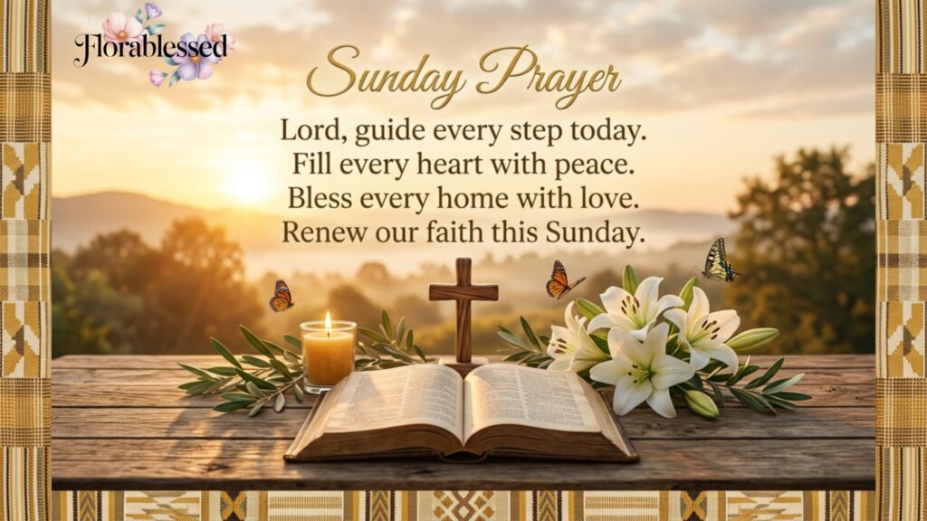 African American Sunday Blessings