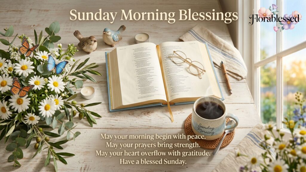 African American Sunday Blessings