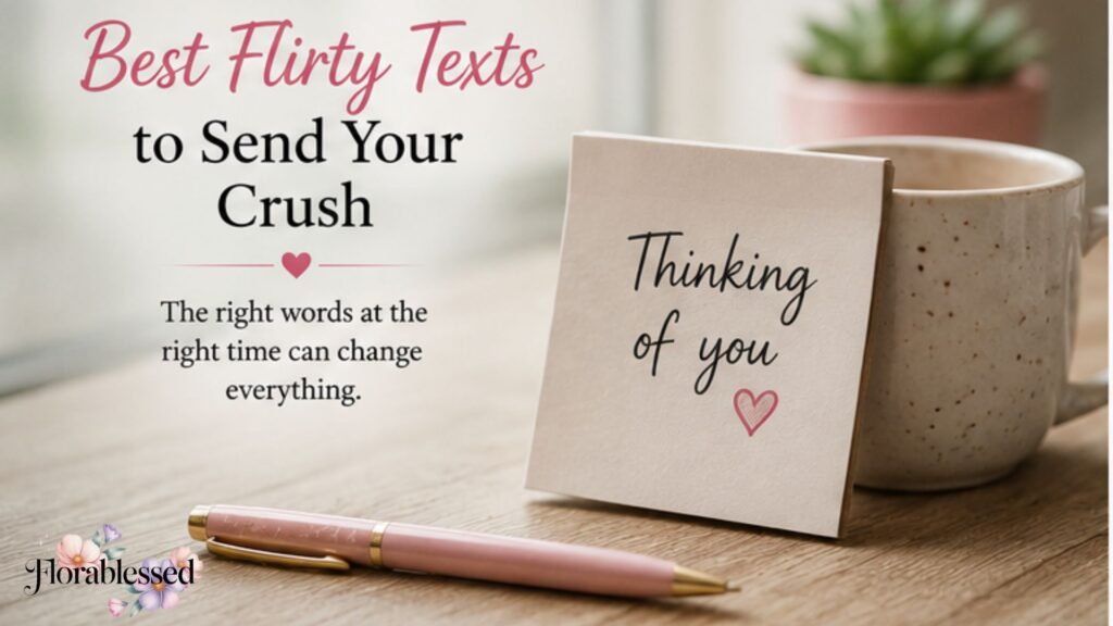 Romantic Flirty Quotes
