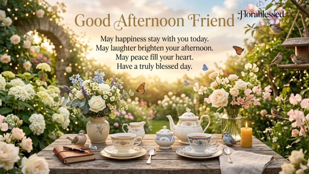 Good Afternoon Blessings