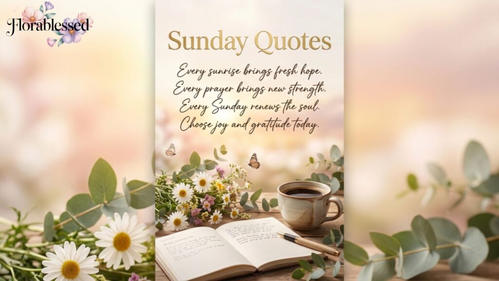 Sunday Quotes