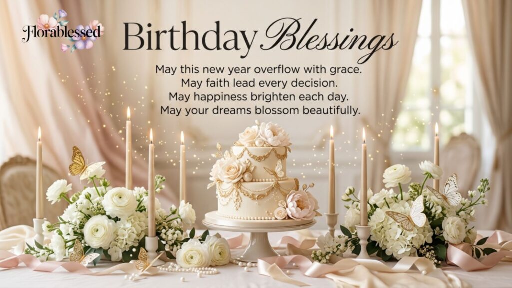 Birthday Prayer for Friends