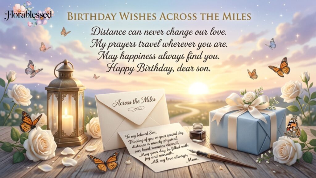 Birthday Wishes for Son