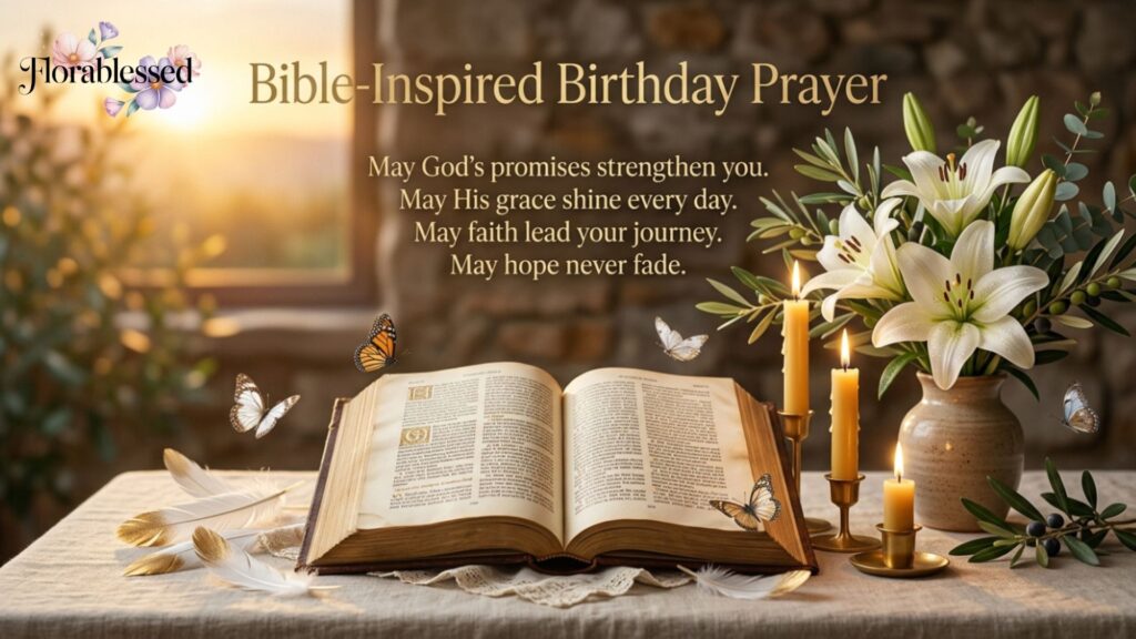 Birthday Prayer for Friends