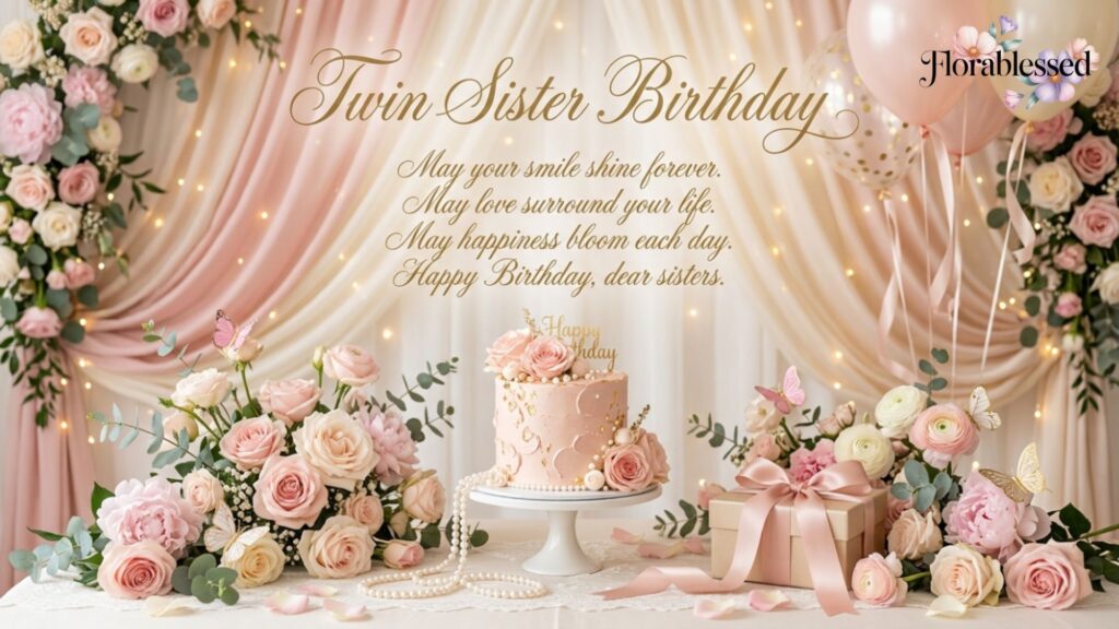 Birthday Wishes for Twins