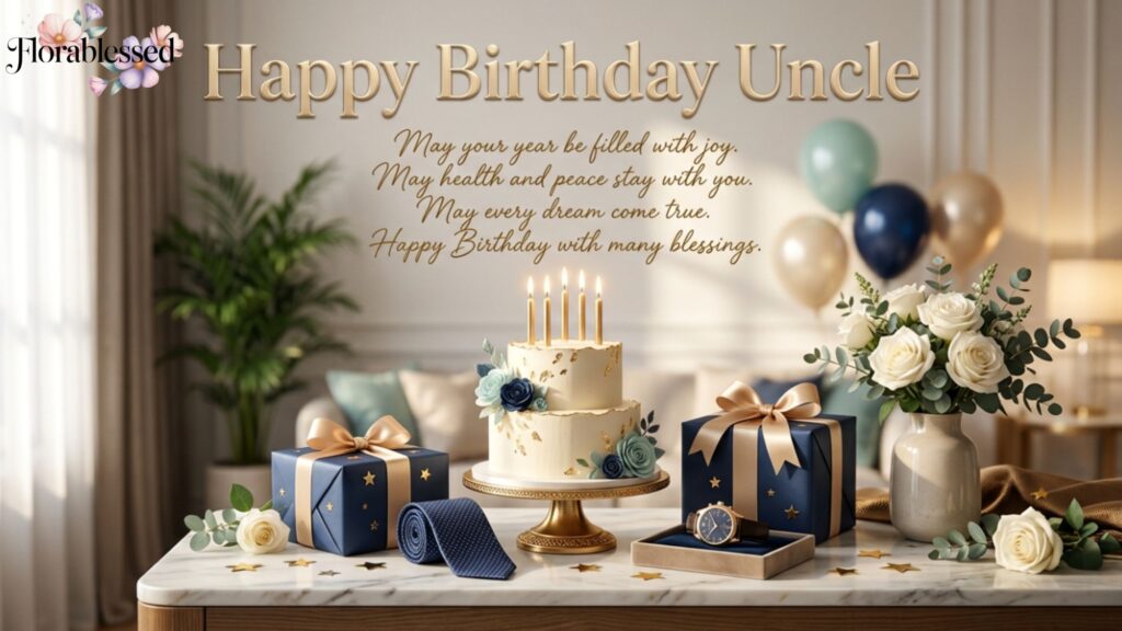 Birthday Wishes for Uncle