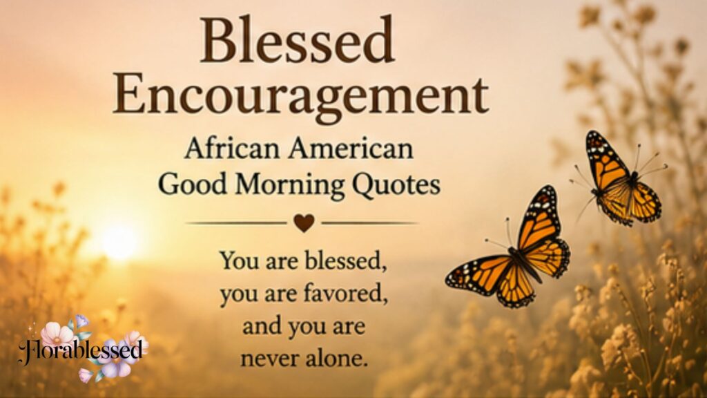 African American Good Morning Quotes
