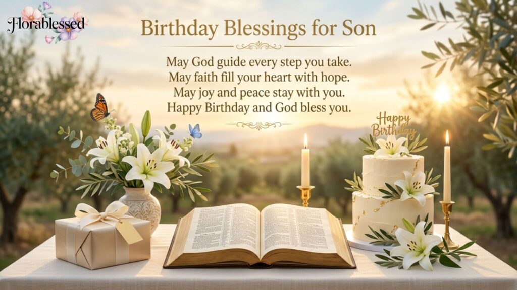 Birthday Wishes for Son