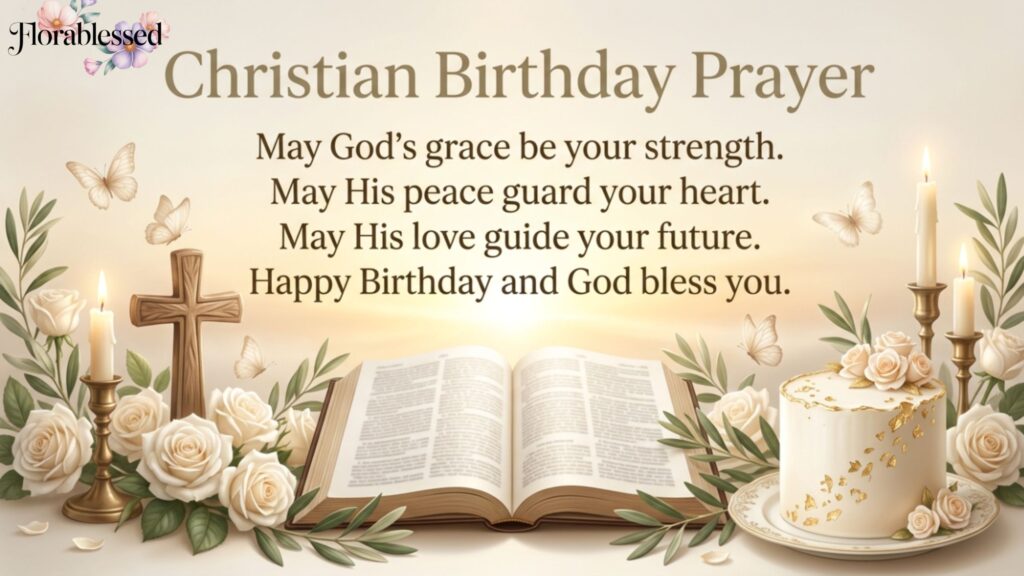 Birthday Prayer for My Sister