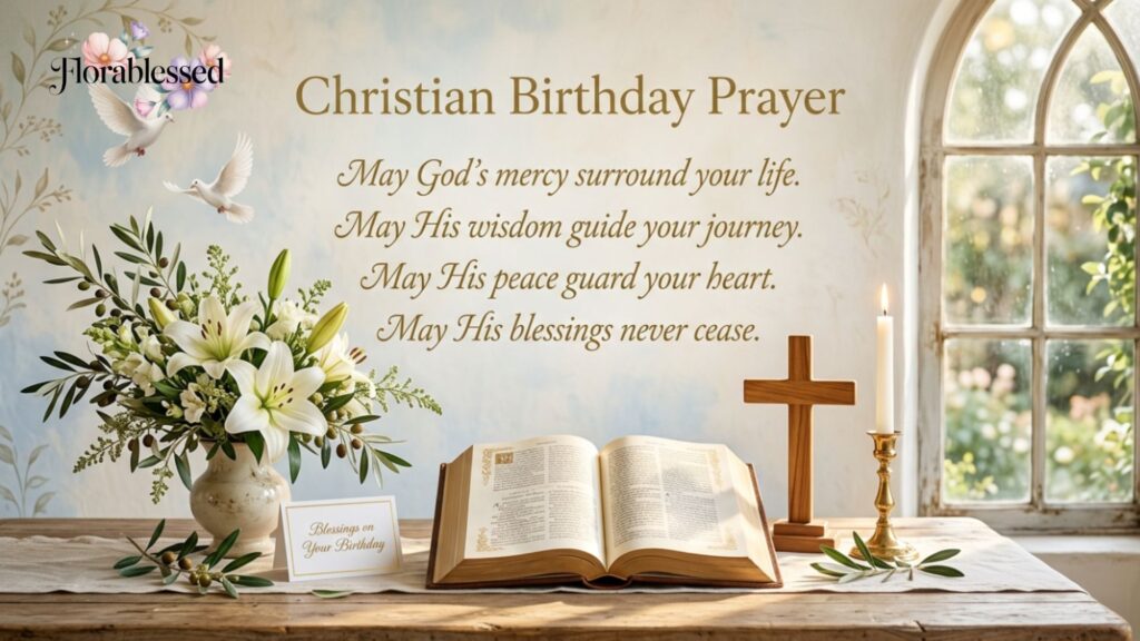 Birthday Prayer for Friends
