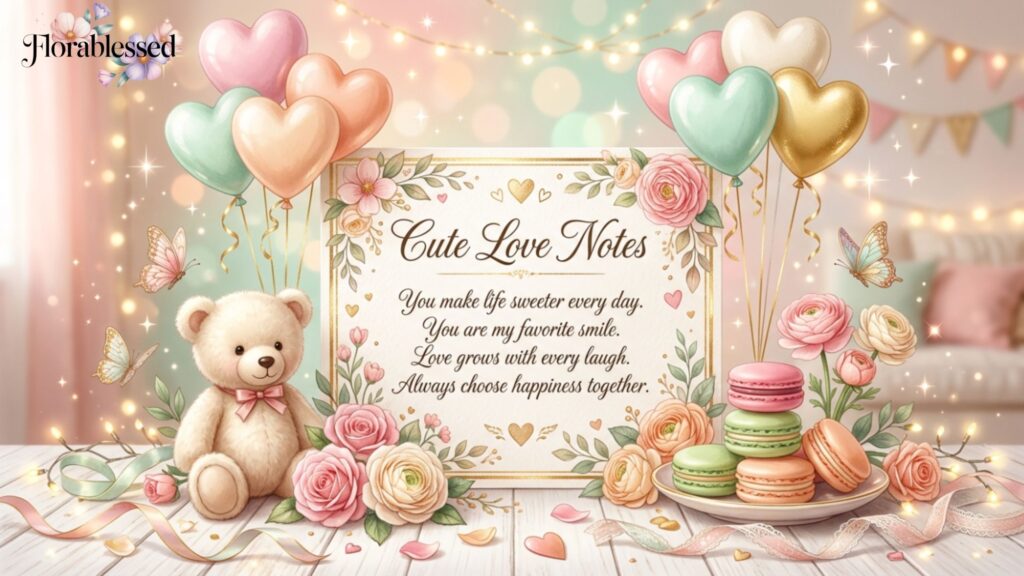Love Messages to Share With Your Sweetheart