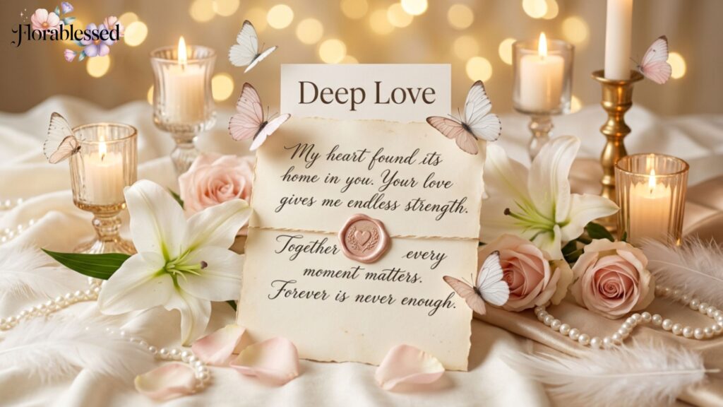 Love Messages to Share With Your Sweetheart
