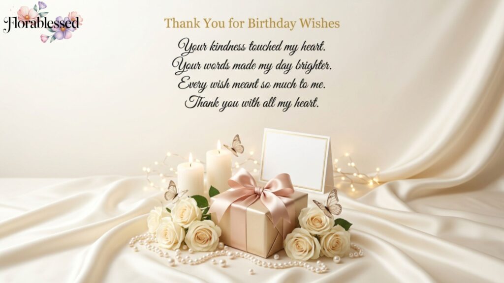 Thank You Messages