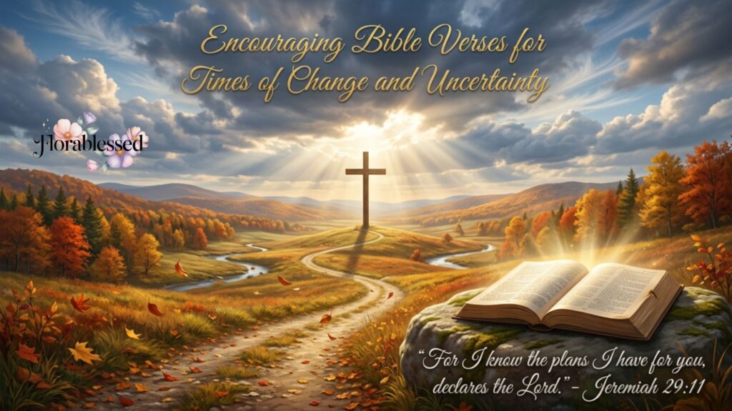 Bible Verses About Falling Leaves