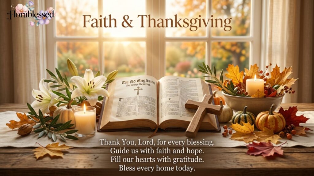 Thanksgiving Blessings