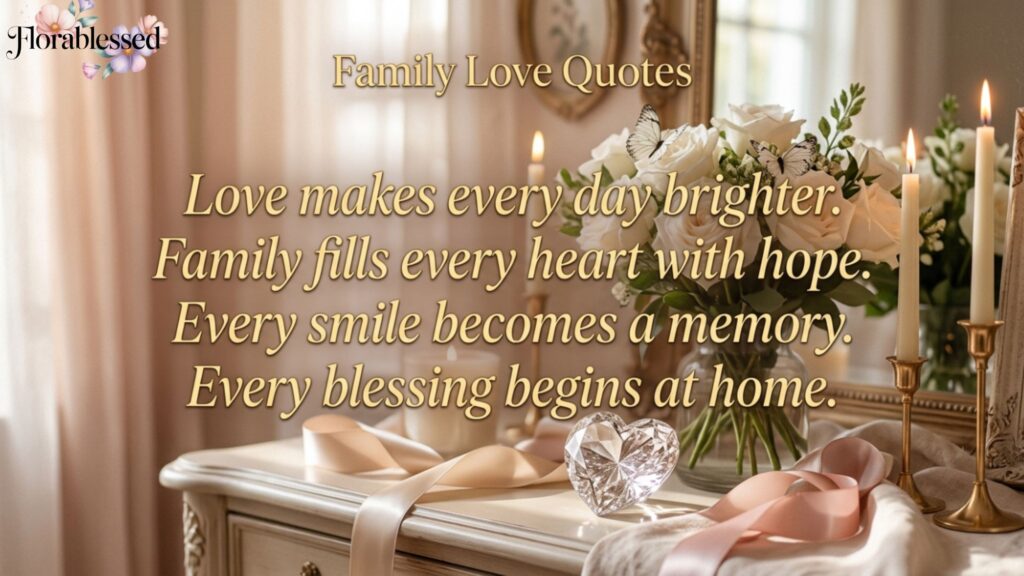 Family Quotes
