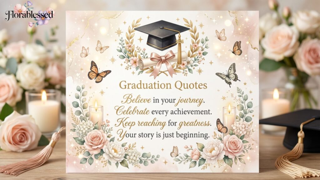 Graduation Message For Myself