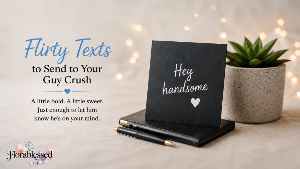Romantic Flirty Quotes