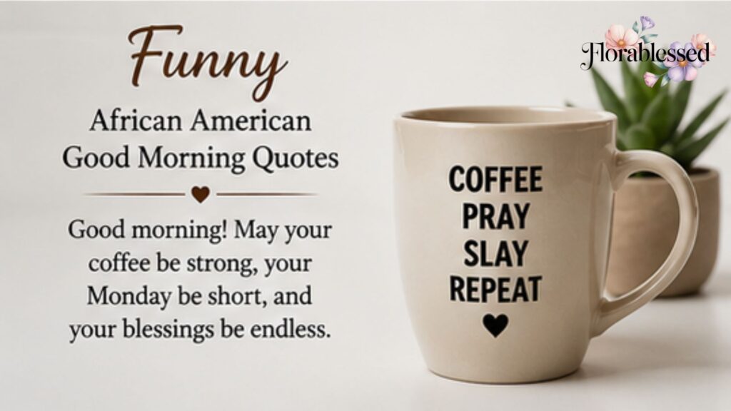 African American Good Morning Quotes