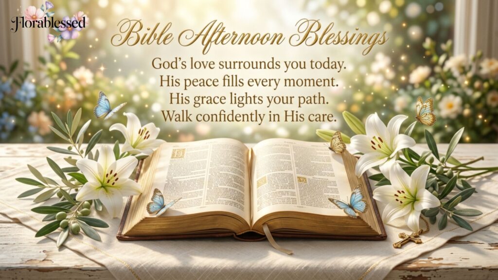 Good Afternoon Blessings