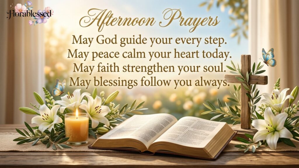 Good Afternoon Blessings