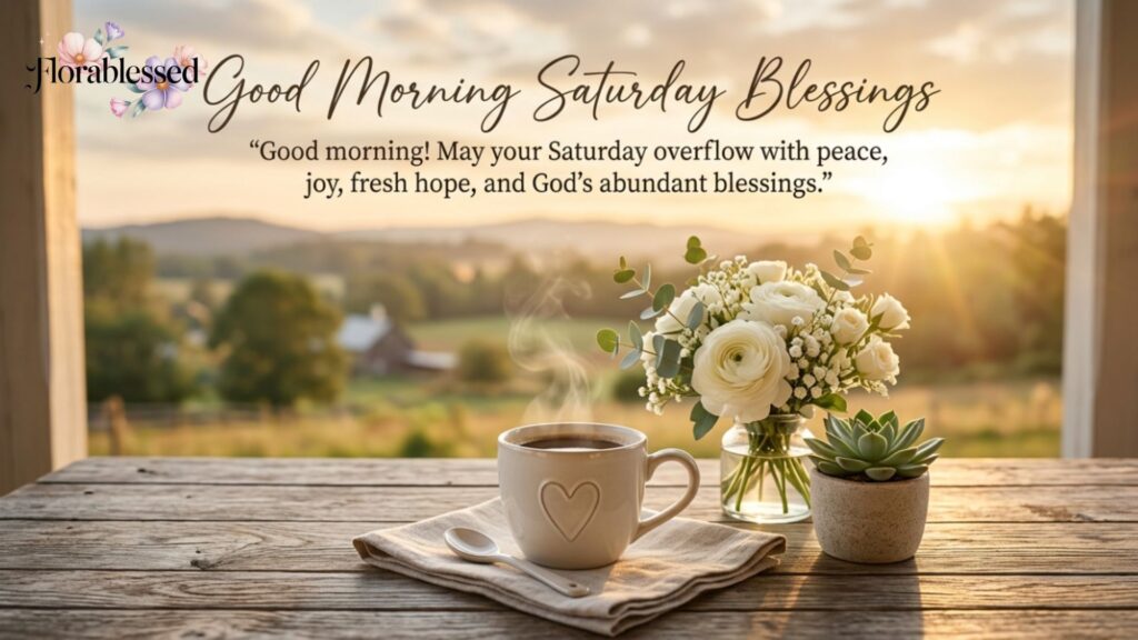 African American Saturday Blessings