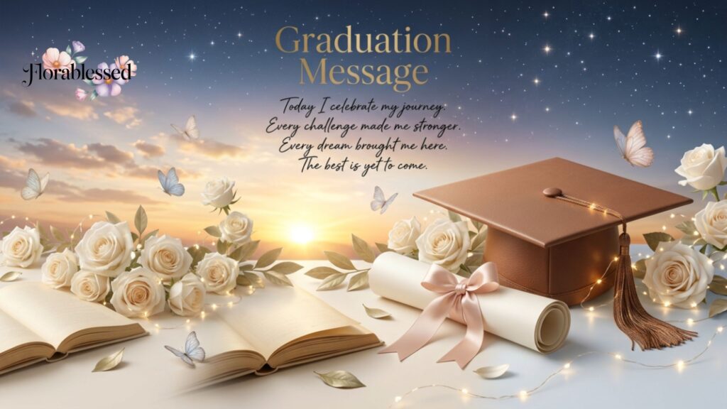 Graduation Message For Myself