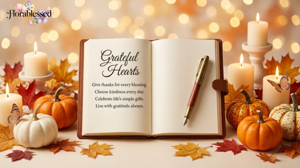 Thanksgiving Blessings
