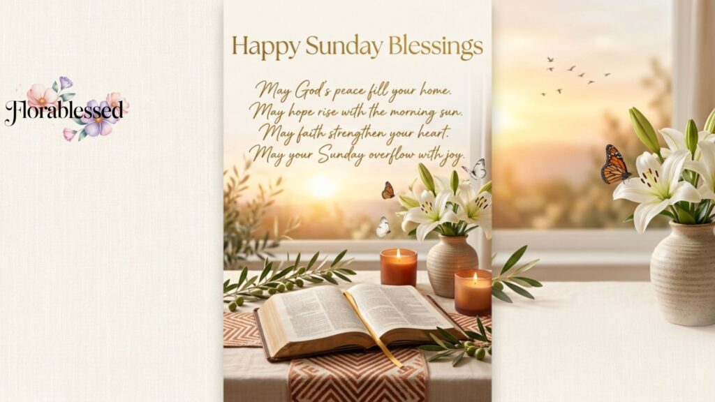 African American Sunday Blessings