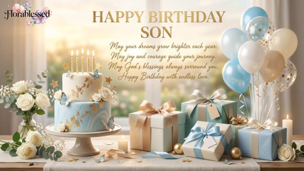 Birthday Wishes for Son