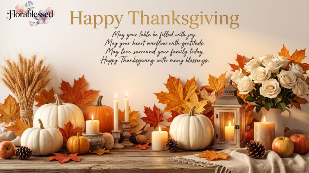 Thanksgiving Blessings