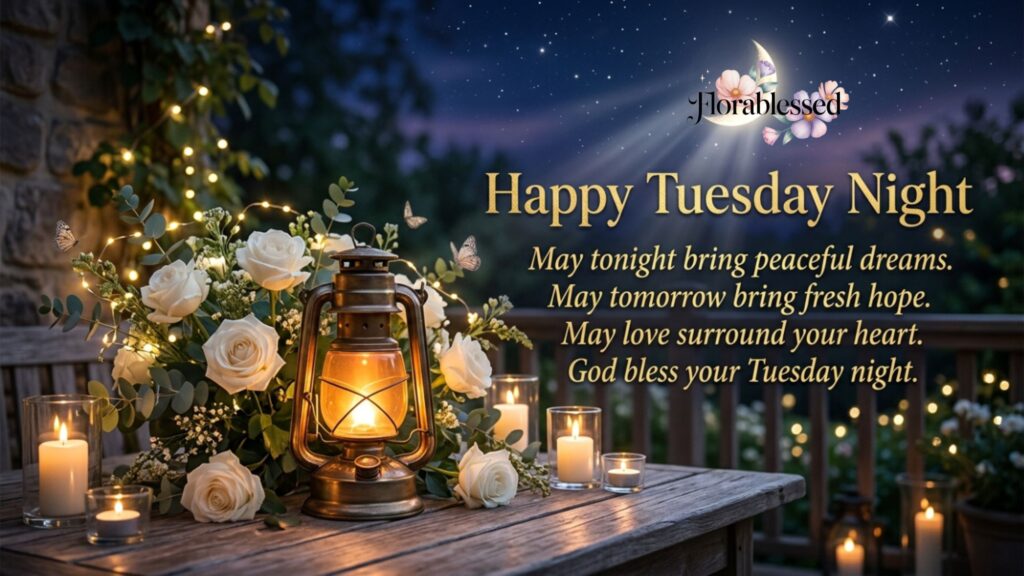 Tuesday Night Blessings
