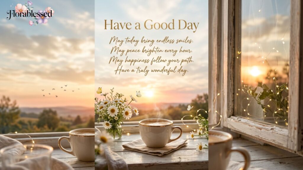 Have a Good Day Messages