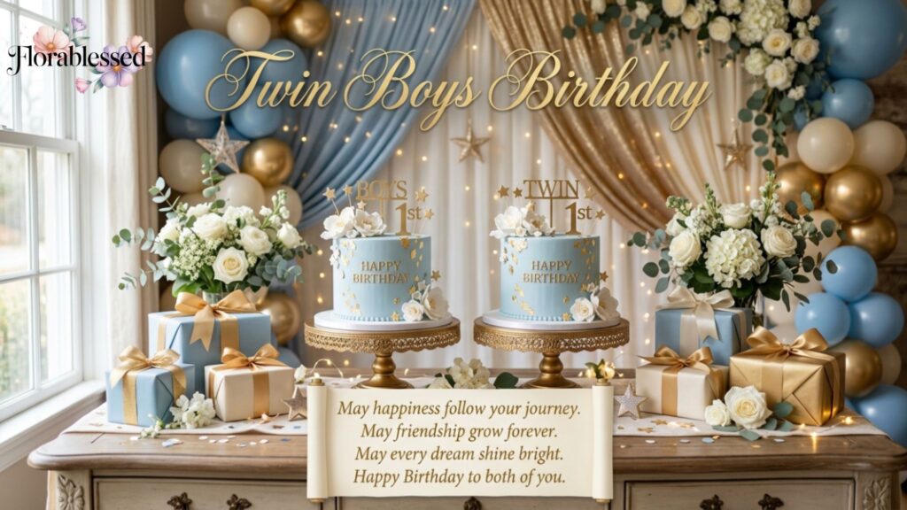 Birthday Wishes for Twins