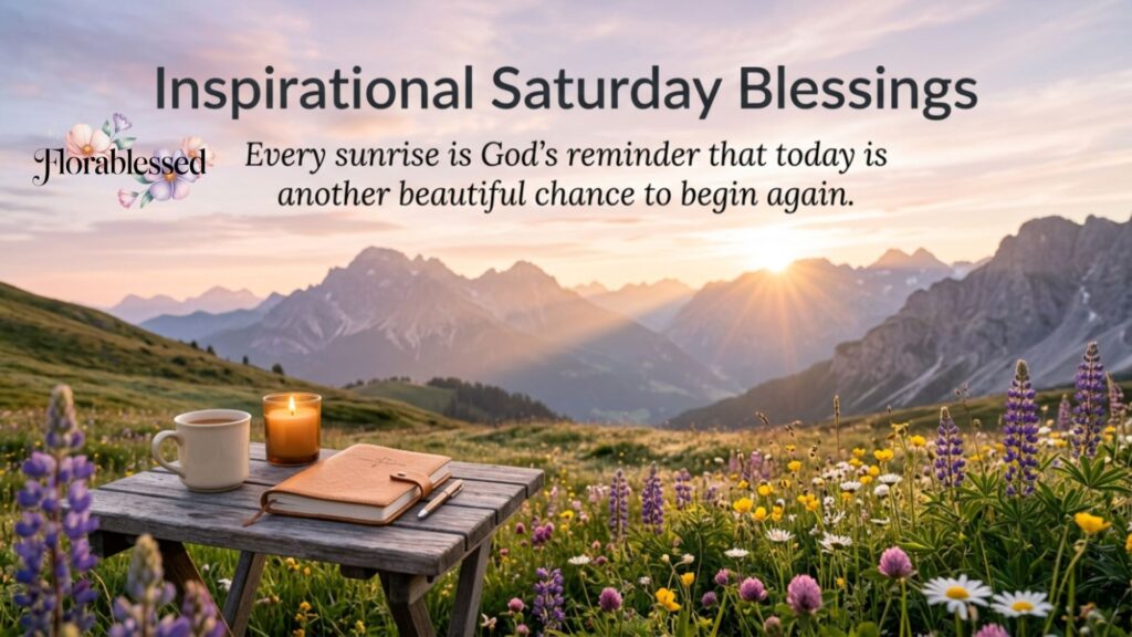 African American Saturday Blessings