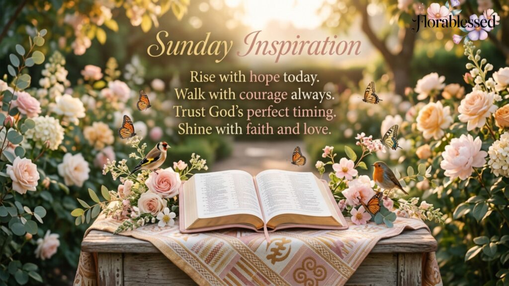 African American Sunday Blessings