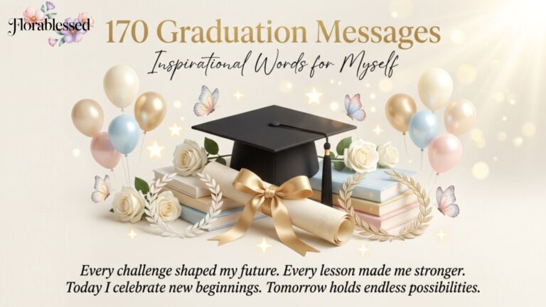 Graduation Message For Myself
