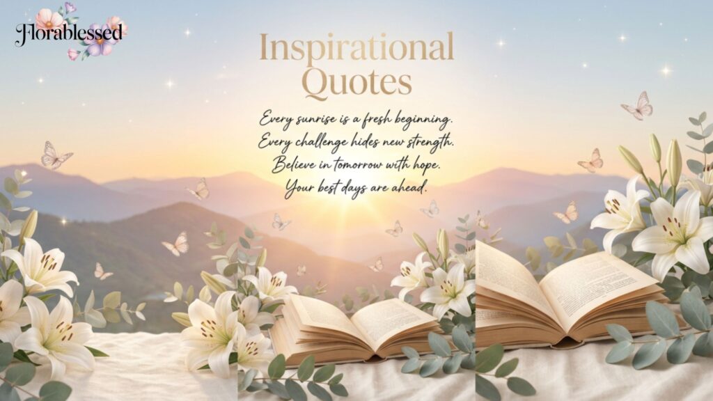 Inspirational Quotes