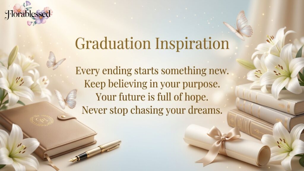 Graduation Message For Myself