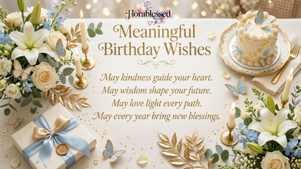 Birthday Wishes for Son