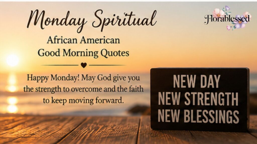 African American Good Morning Quotes