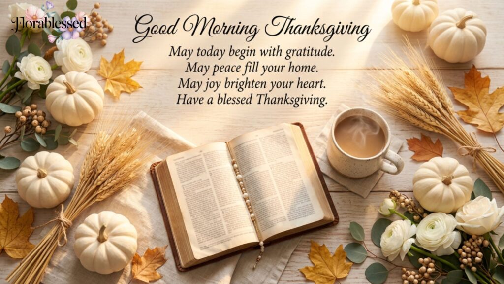 Thanksgiving Blessings