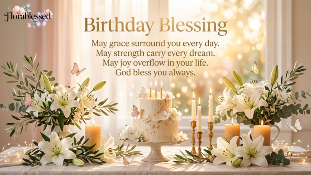 Birthday Prayer for My Sister